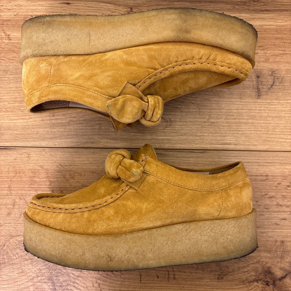 LOEFFLER RANDALL Tabitha Platform Chukka Boot Bracco Women Size 10 Suede Slip-On - Picture 10 of 13